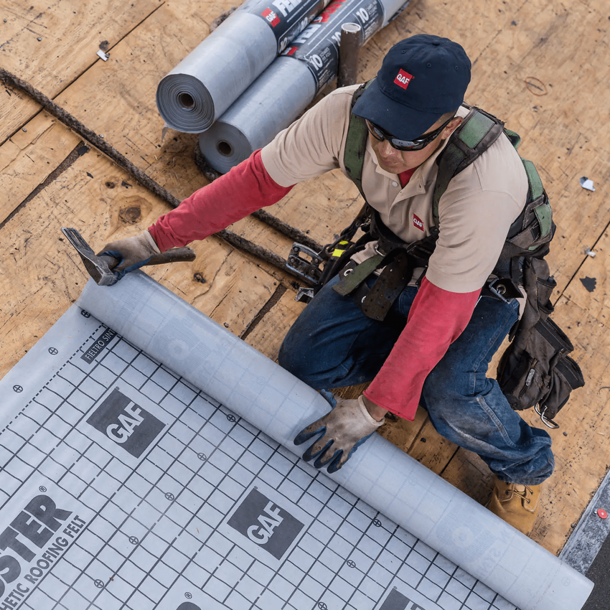 Gold Ladder Roofing And Construction Images
