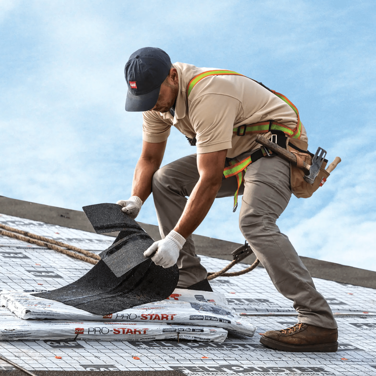 Gold Ladder Roofing And Construction Images